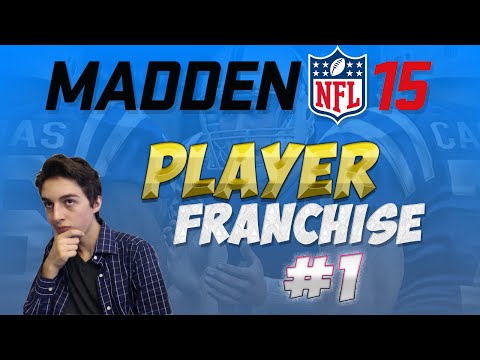 Madden 15 PS4 - Connected Player Franchise Ep.1 - The Journey Begins | Madden 15 Next Gen Team Vote
