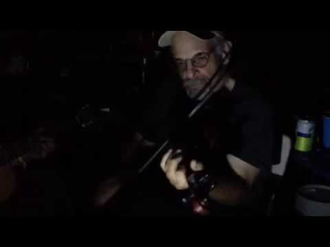 Dan Gellert fiddling new five cents - Clifftop 2013