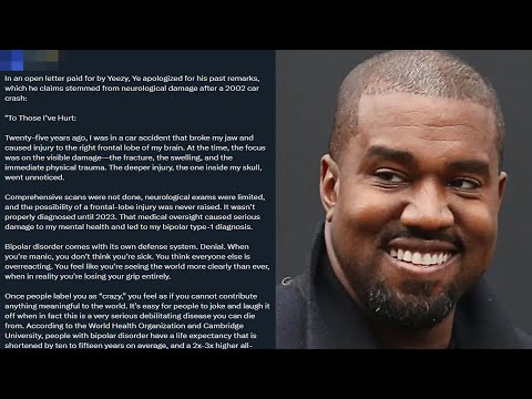 The Kanye Situation is Tragic