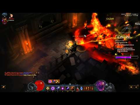 Diablo III Hardcore Wizard Season 1 Greater Rift 17