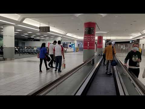 Toronto Pearson Airport Terminal 3  Mississauga Canada
