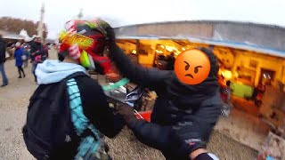 Il se prend des claques par un commerçant😱 // DH URBAIN // Rencontre abonnés Bordeaux!