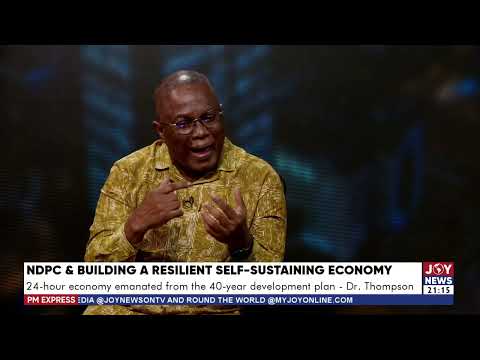 Exclusive: 24-hour economy will focus more on SMEs over the next two years - Dr. Nii Moi Thompson.