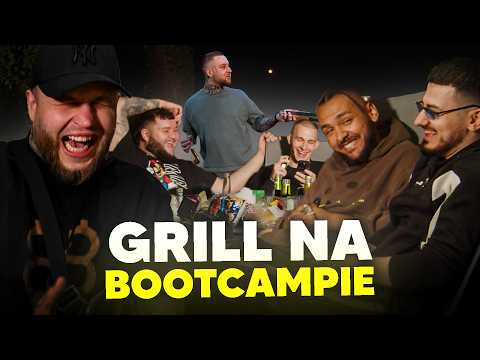 NAJŚMIESZNIEJSZY GRILL Z EKIPĄ! /w MERGHANI, BANDURA, MARIO, WŁODAR I INNI