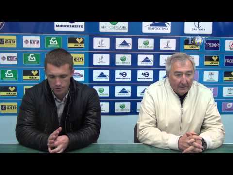 28.10.2012_БАТЭ (Борисов) - Брест. Пресс-конференция