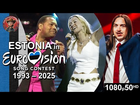 Estonia 🇪🇪 in Eurovision Song Contest (1993-2025)