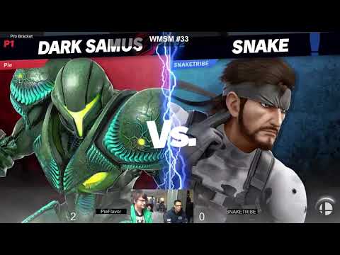 WMSM 33 - PieFlavor Vs SNAKETRIBE (Losers SF)