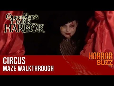 Circus Maze walkthrough - Dark Harbor 2017