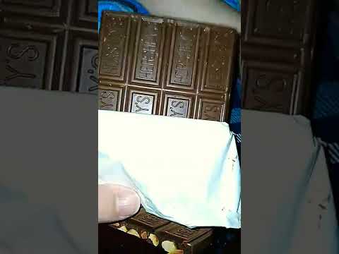XL Hershey's milk chocolate with almonds #shorts