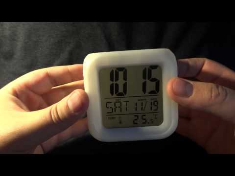 7 Color Changing Clock