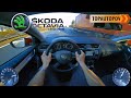 Skoda Octavia Mk3 1 6TDI 77kW 78 4K TEST DRIVE POV ACCELERATION BRAKES ENGINE TopAutoPOV