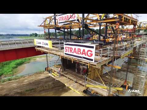 Projects with CVS Cantilever Formwork Carriage - ULMA Construction [en]