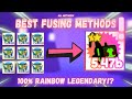 *BEST* FUSING METHOD GUIDE FOR HALLOWEEN PETS! | Pet Simulator X