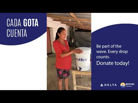Every Drop Counts