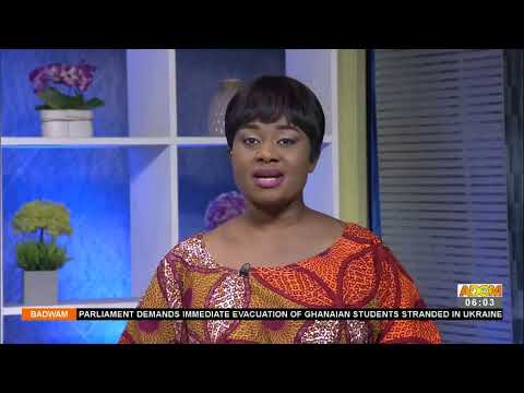 Badwam on Adom TV (25-2-22)