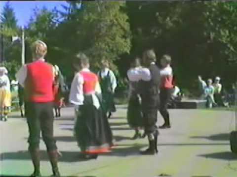 (1) Vasa Folkdancers Of New York - 1986 Vasa Day