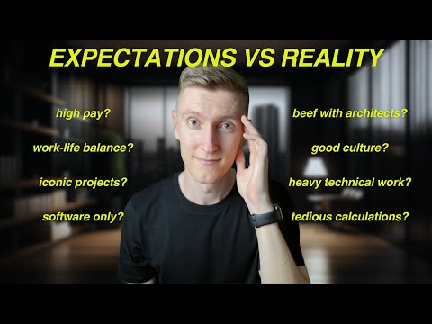 Civil Structural Engineering Reality vs Expectations