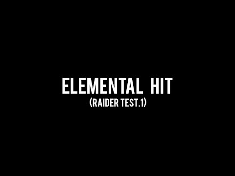 [POE 3.13] Elemental Hit + Hydrosphere Raider ver TEST.1