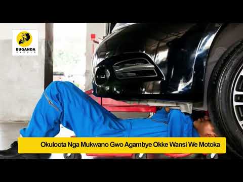 okuloota nga mukwano akugambye okke wansi we mmotoka  -  Ebirooto Namakulu Gaabyo - Buganda Ekkula