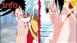 ONE PIECE : Animation Old VS New  Comparison 