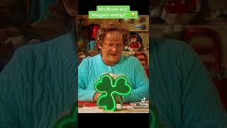 Mrs Brown&#39;s boys  with the Maggie device  lol Setting lol 🤣🤣😂😂😂