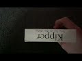 Kipper The Dog Snowy Day And Other Stories 2000 VHS Review