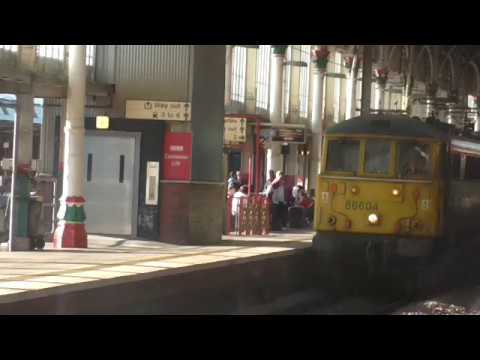 4M74 Coatbridge to Crewe Basford Hall