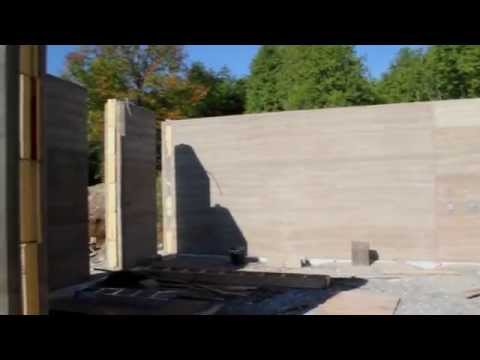 Aerecura FAQ - How Do You Form A Rammed Earth Wall?