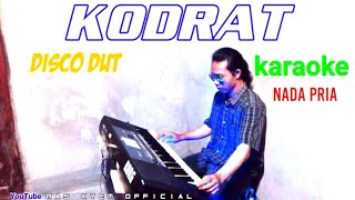 Download lagu kodrat karaoke disco dut nada pria mp3