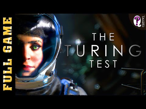 The Turing Test || Full Game: 100% Complete, All Endings. No commentary