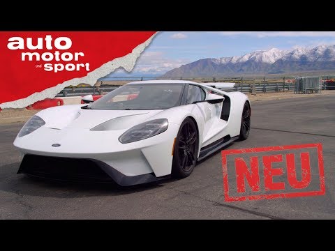 Ford GT - Neuvorstellung/ Test/ Review | auto motor und sport