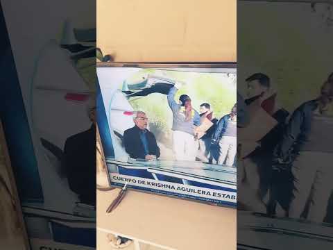 encuentran a krishna Aguilera en cerro de calera de tango 26.10.25