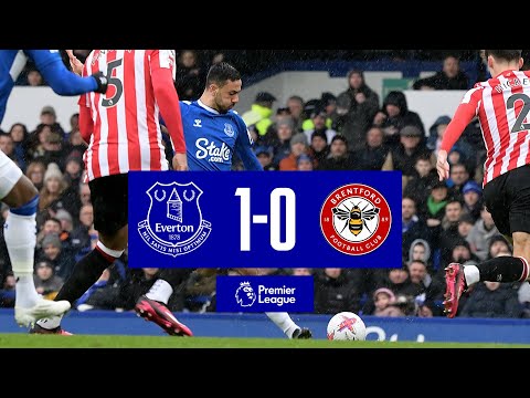 EVERTON 1-0 BRENTFORD | Premier League highlights