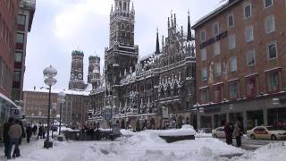 preview picture of video 'Winter in Munich, Germany HD Travel Channel'