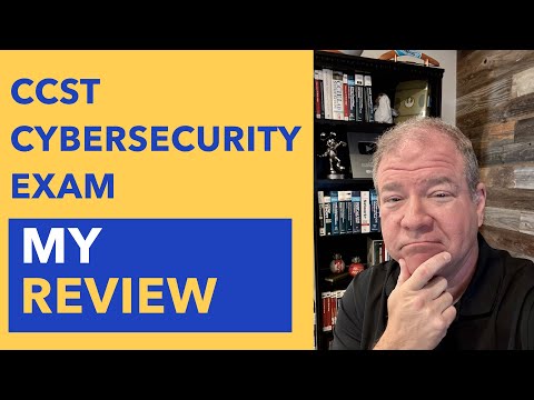 CCST Cybersecurity Exam  - My Review