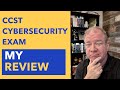 CCST Cybersecurity Exam My Review