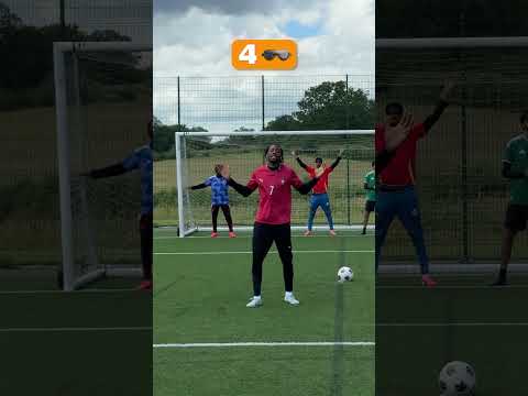 How Many Blind Goalkeepers to Stop Me Scoring?🥷
