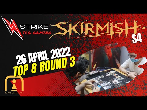 [FAB Skirmish S4] Top 8 Round 3 FINAL - Đào Đức (Oldhim) vs Minh Quang (Dorinthea)