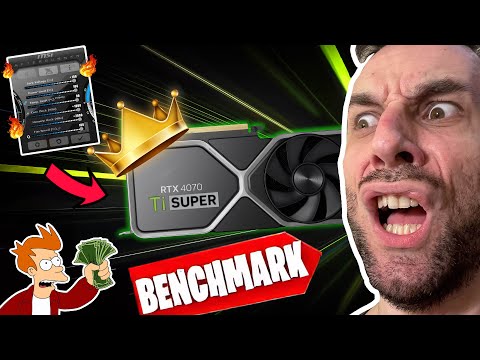 4070 ti super vs 4080 vs 4070 ti - MAX OC BENCHMARK 😱😱