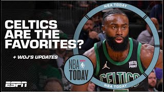 Woj’s INJURY UPDATES + Celtics the favorites to win the In-Season Tournament?! 🏆 | NBA Today