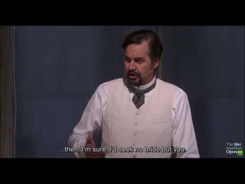 The Met: Live in HD Season 2016-17 Eugene Onegin: Kogda bi zhizn (Onegin's aria)