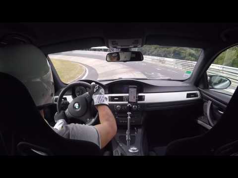 BMW M3 E92 Nürburgring Touristenfahrten 11.09.2016 fun lap w/yellow flag