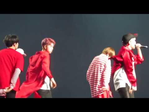 19.03.17 BTS - Save me (The wings Tour in Brazil)