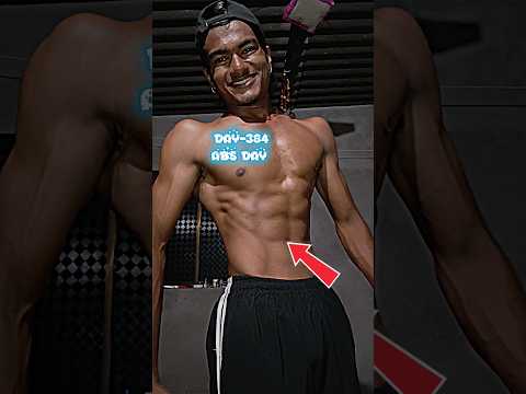 Day-384 💯 six pack workout at home #shorts #trending #sixpack #motivationwinterarc