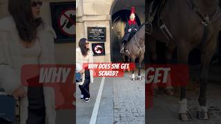 Wait for the end... 🤨 #tourist #london#royalkingsguards #horseguardsparade