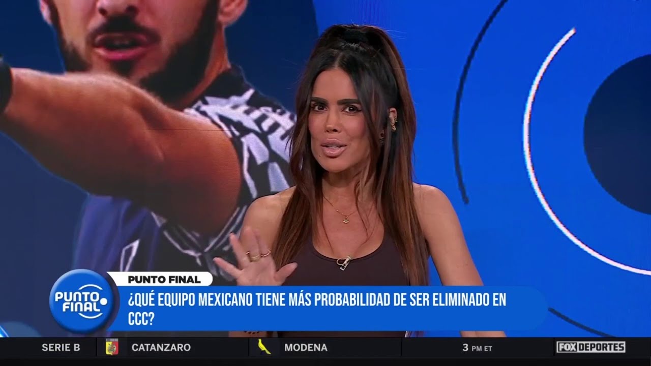 👀💥 RAYADOS, AMÉRICA, TIGRES o TOLUCA, ¿quién será ELIMINADO primero de la CONCACAF? | Punto Final