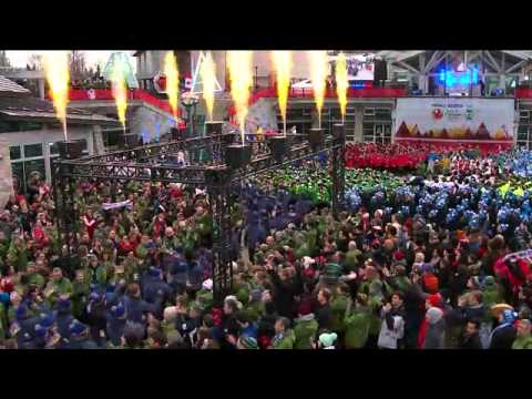 2015 Canada Winter Games - TSN Closing Montage