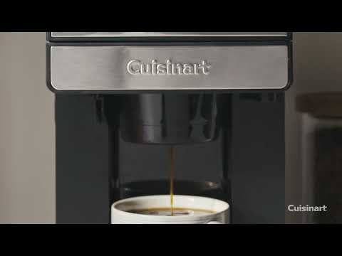 Cuisinart®  Grind & Brew Single Serve Coffee Maker