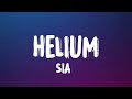 Sia Helium Lyrics