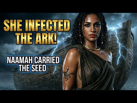 Was Naamah the Last Survivor of Cain’s Lineage? — The Woman Who Infected the World | Bible Story
